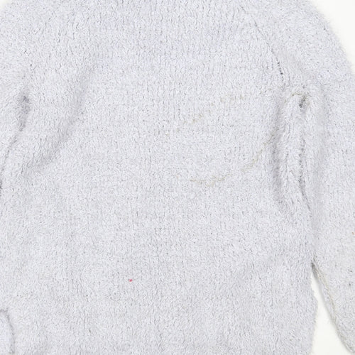 F&F Womens White   Pullover Jumper Size 10