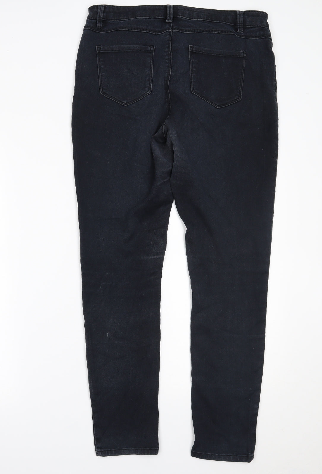D. Jeans Womens Blue  Denim Skinny Jeans Size 12 L29 in
