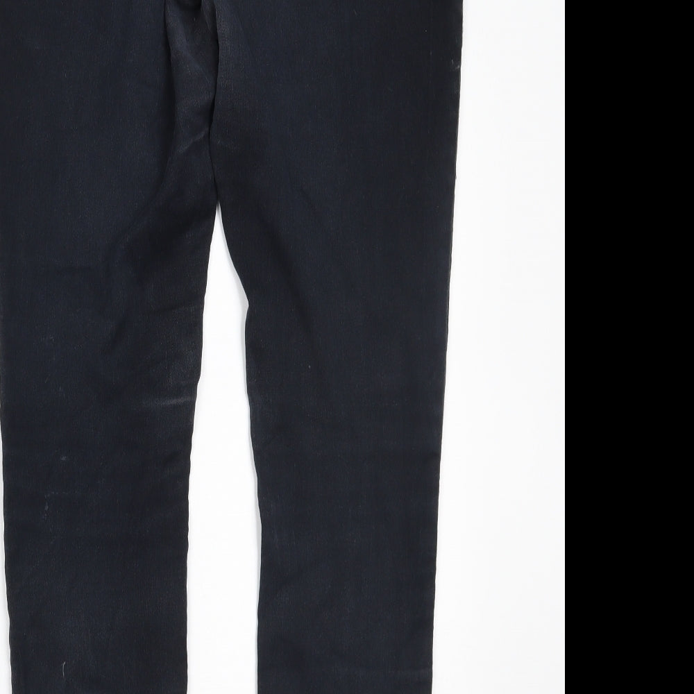 D. Jeans Womens Blue  Denim Skinny Jeans Size 12 L29 in
