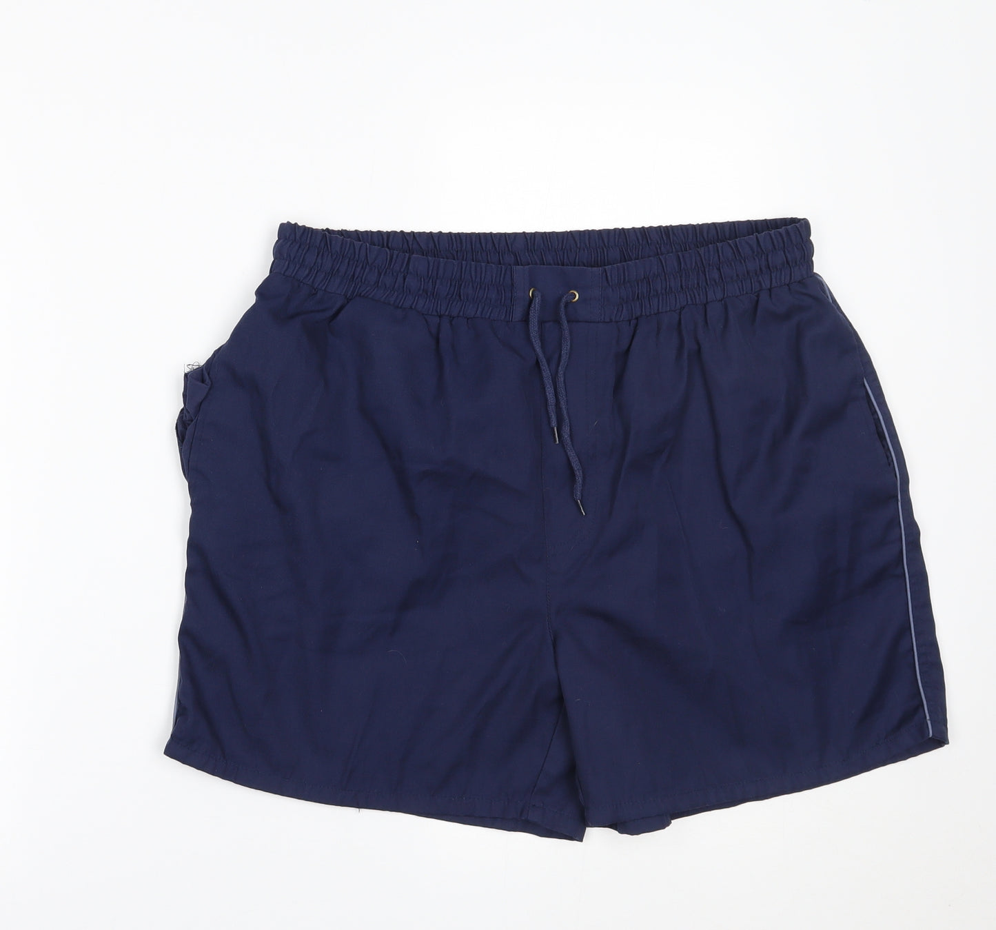 RJM Mens Blue   Sweat Shorts Size XL