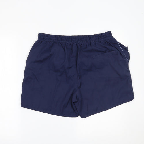 RJM Mens Blue   Sweat Shorts Size XL