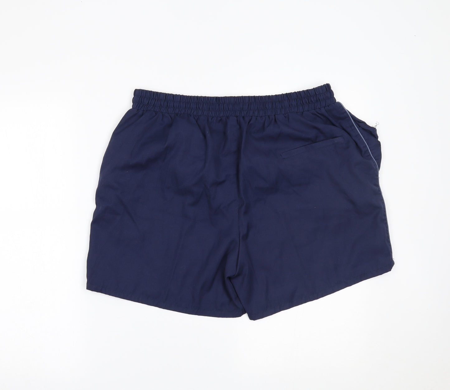 RJM Mens Blue   Sweat Shorts Size XL