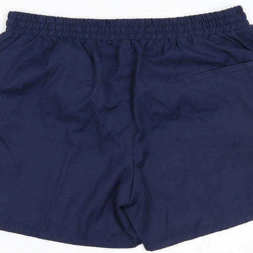 RJM Mens Blue   Sweat Shorts Size XL