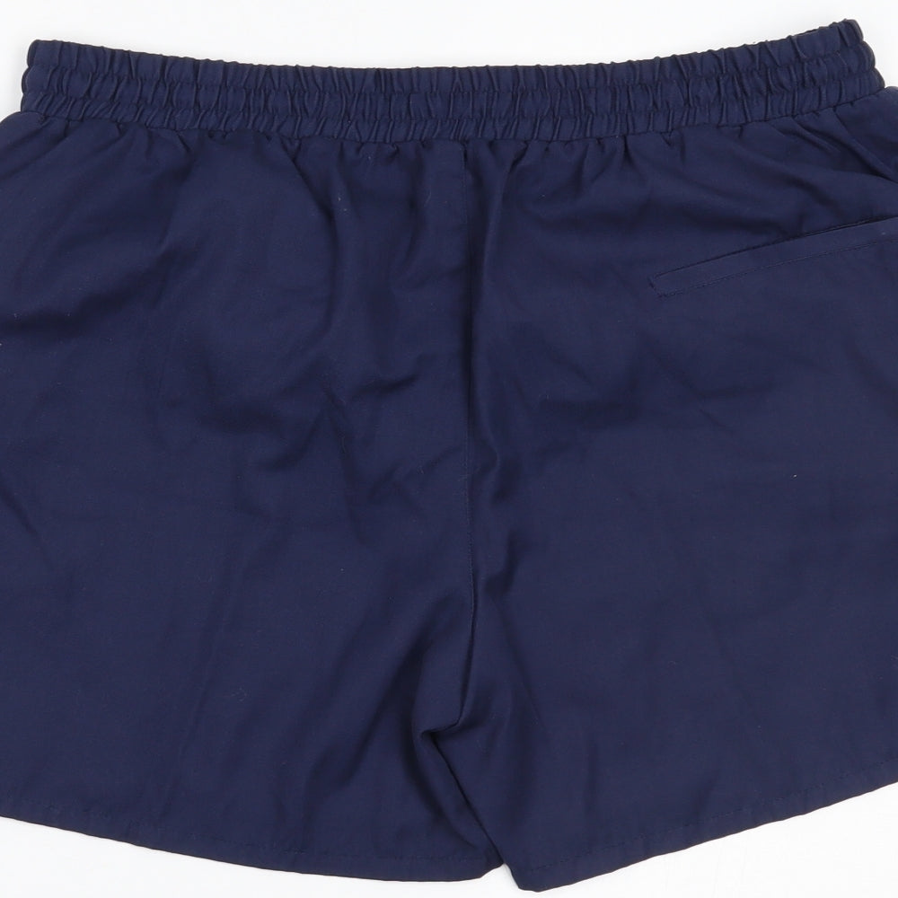 RJM Mens Blue   Sweat Shorts Size XL