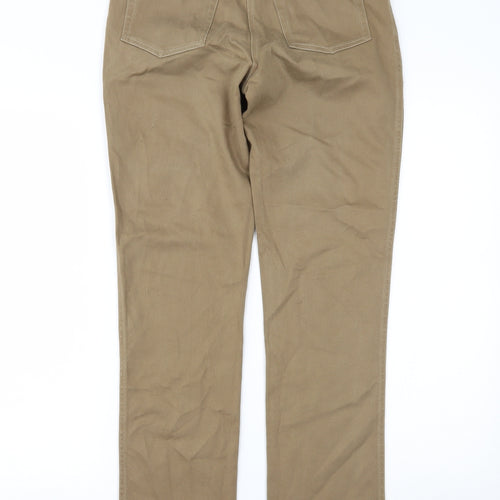 pta jeans Womens Brown  Denim Skinny Jeans Size 27 in L31 in