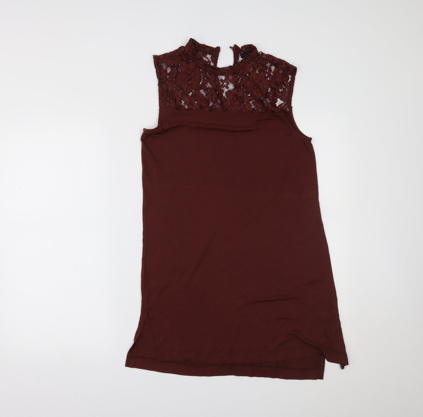 NEXT Womens Brown   Basic Tank Size 14