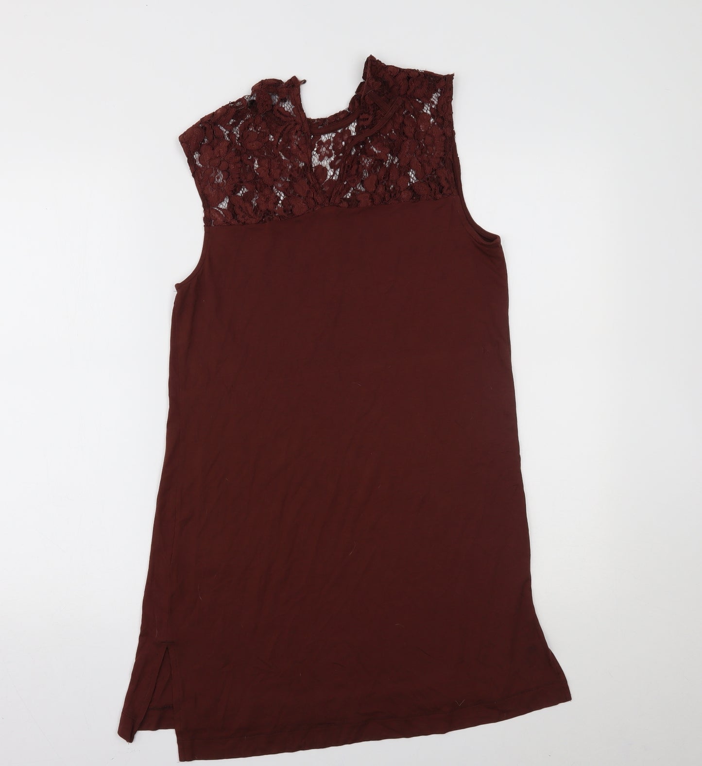 NEXT Womens Brown   Basic Tank Size 14