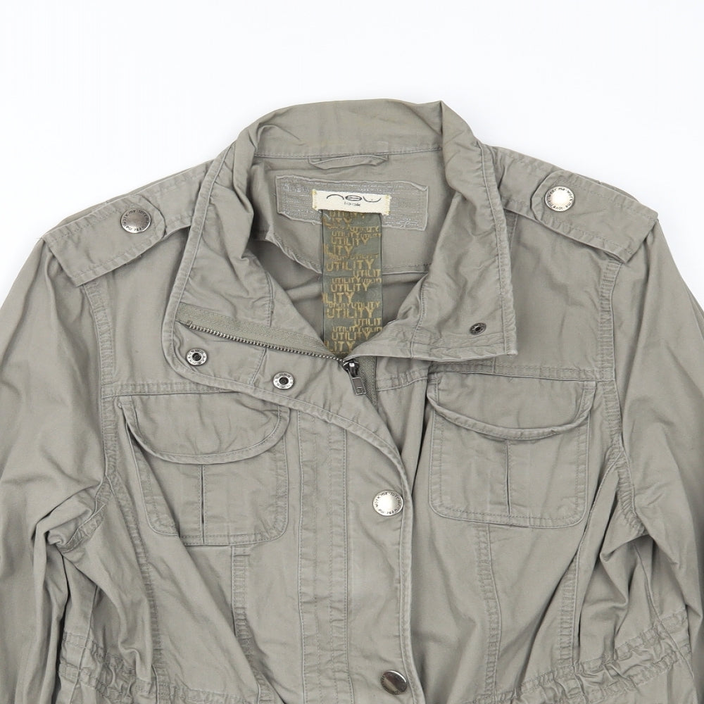 New Look Womens Beige   Jacket  Size 16