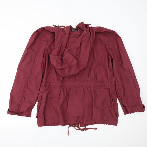 George Womens Red   Jacket  Size 16