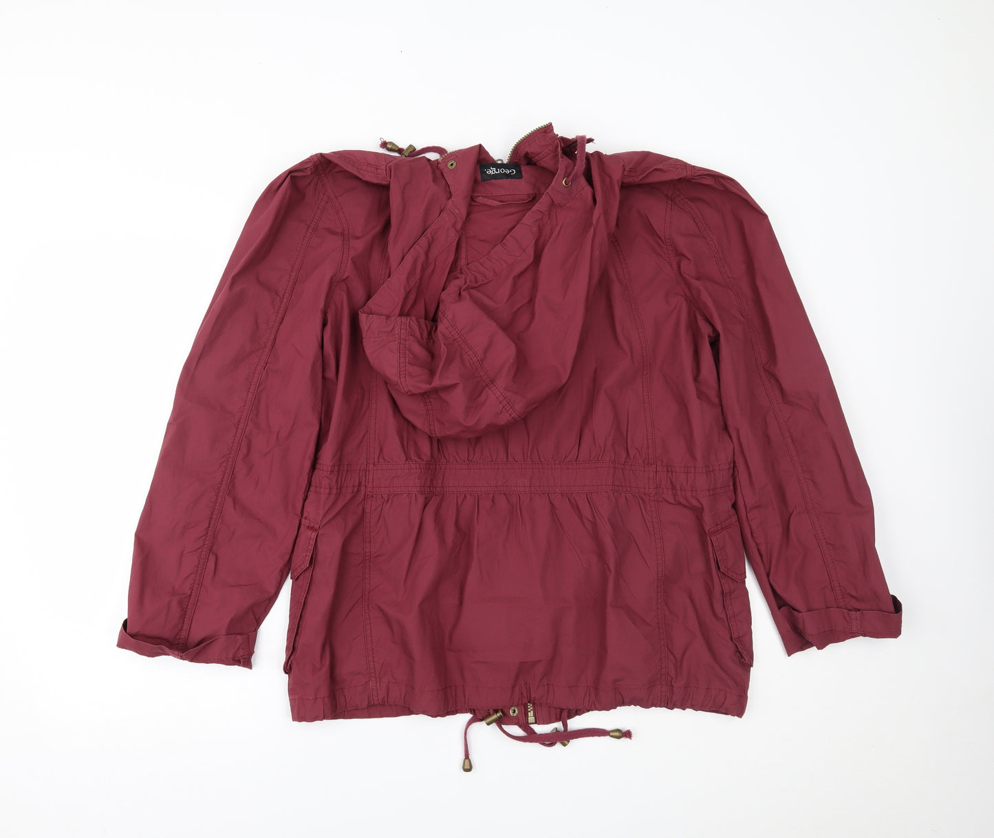 George Womens Red   Jacket  Size 16