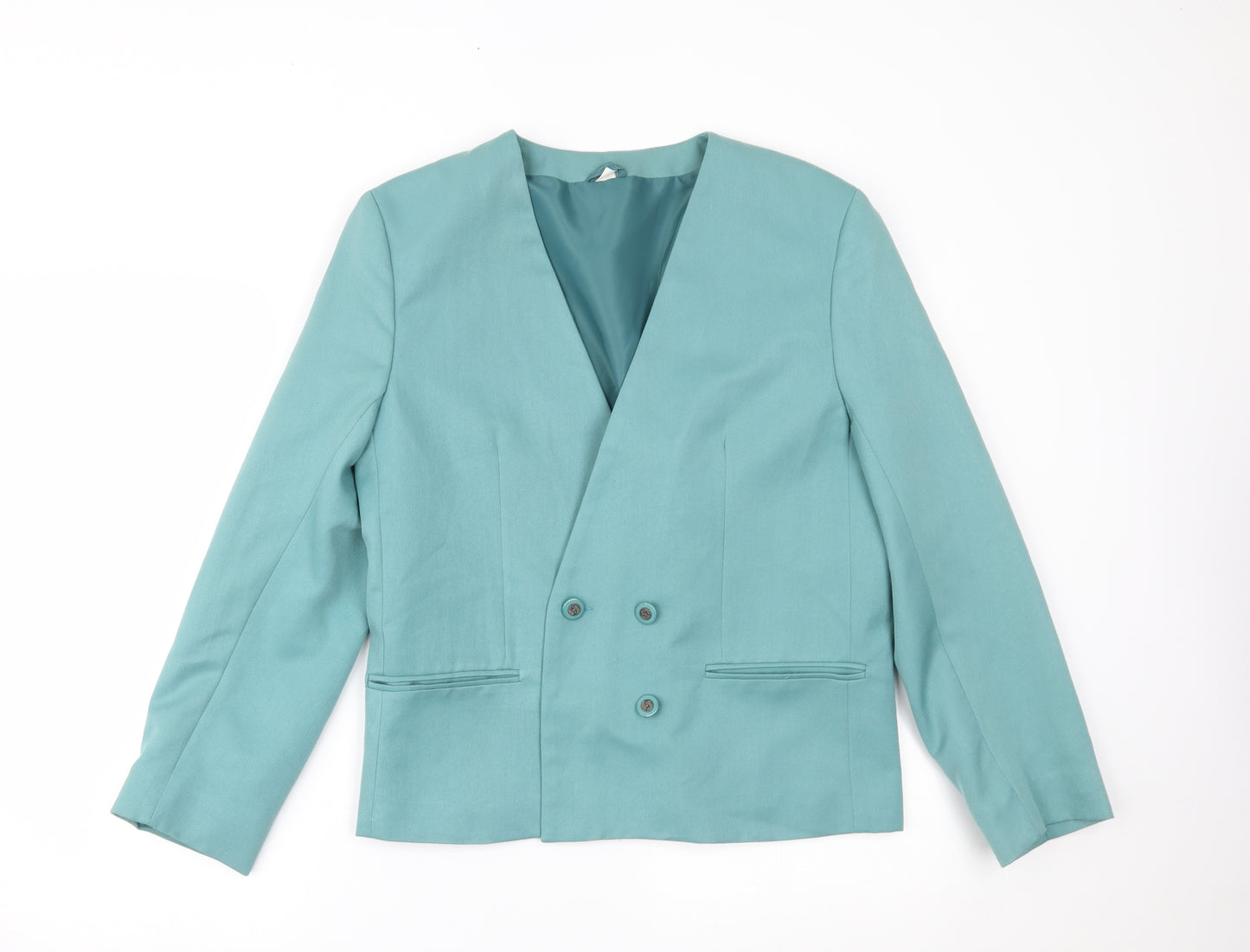 Preworn Womens Blue   Jacket Blazer Size 14