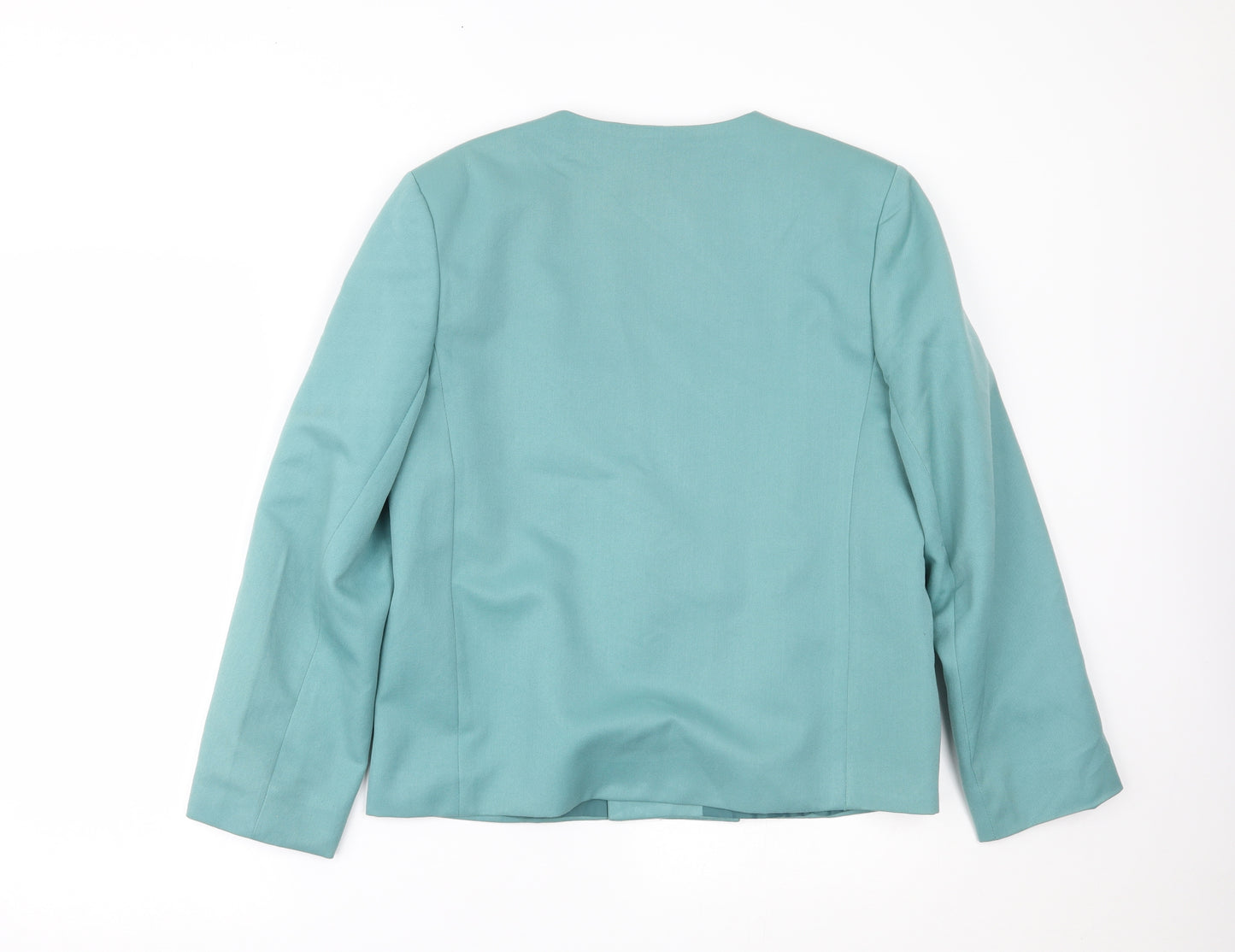 Preworn Womens Blue   Jacket Blazer Size 14