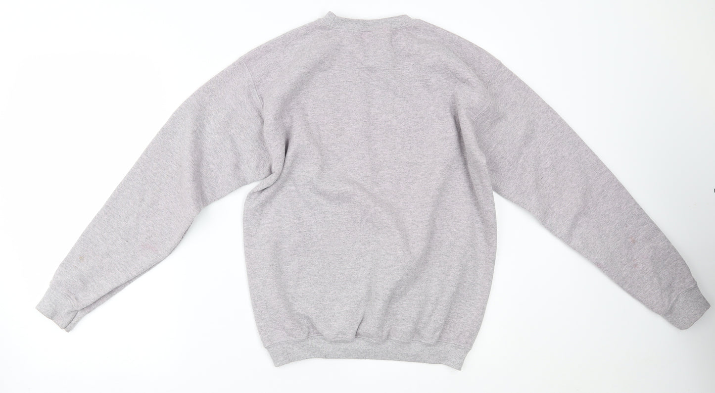 ABSOLUTE CULT Womens Grey   Pullover Jumper Size S