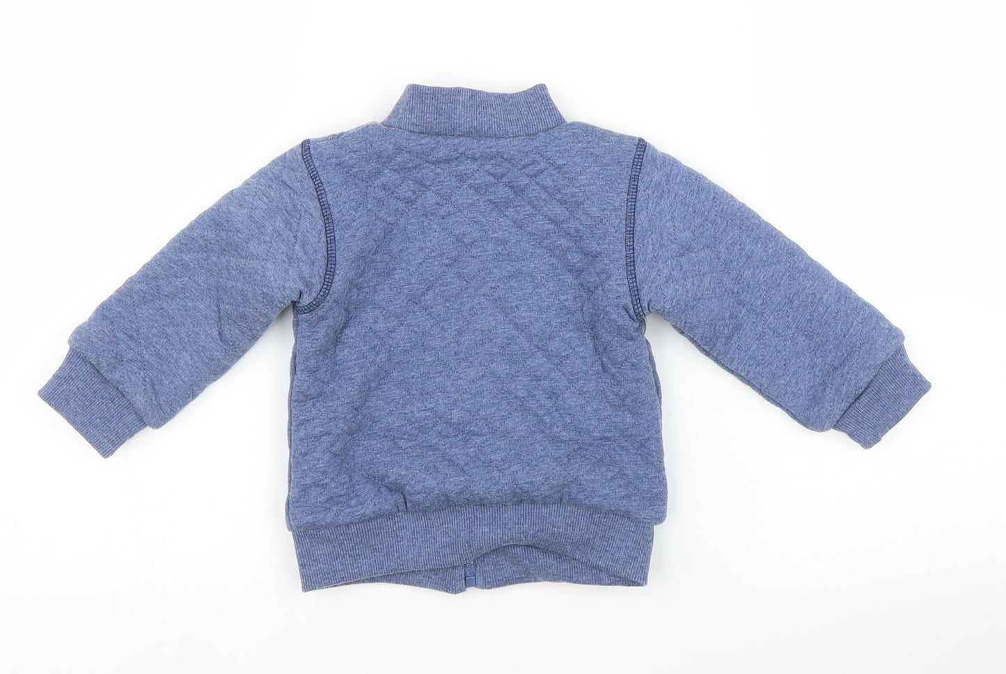 Charanga Boys Blue   Full Zip Jumper Size 12-18 Months