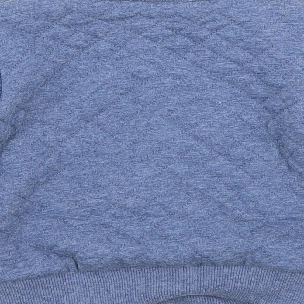Charanga Boys Blue   Full Zip Jumper Size 12-18 Months
