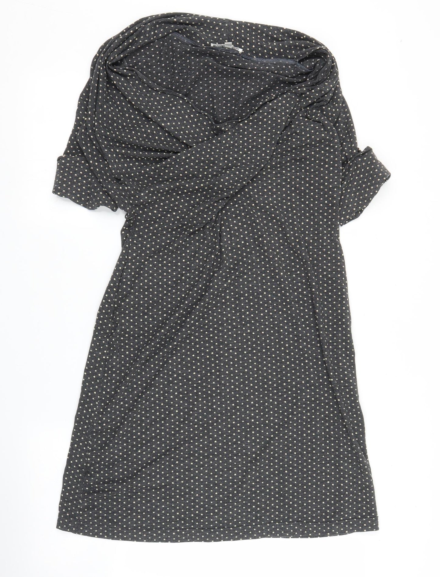 Quin and Donnelly Womens Grey   A-Line  Size 12