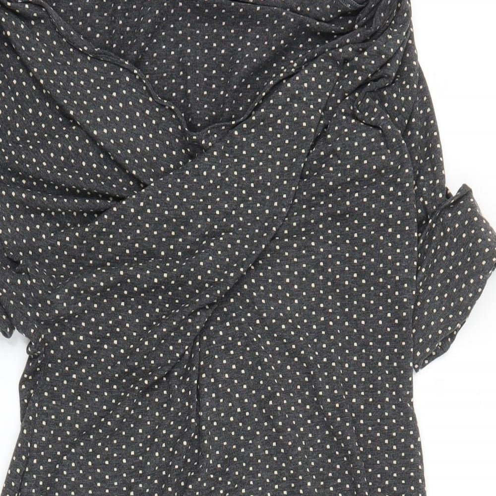 Quin and Donnelly Womens Grey   A-Line  Size 12