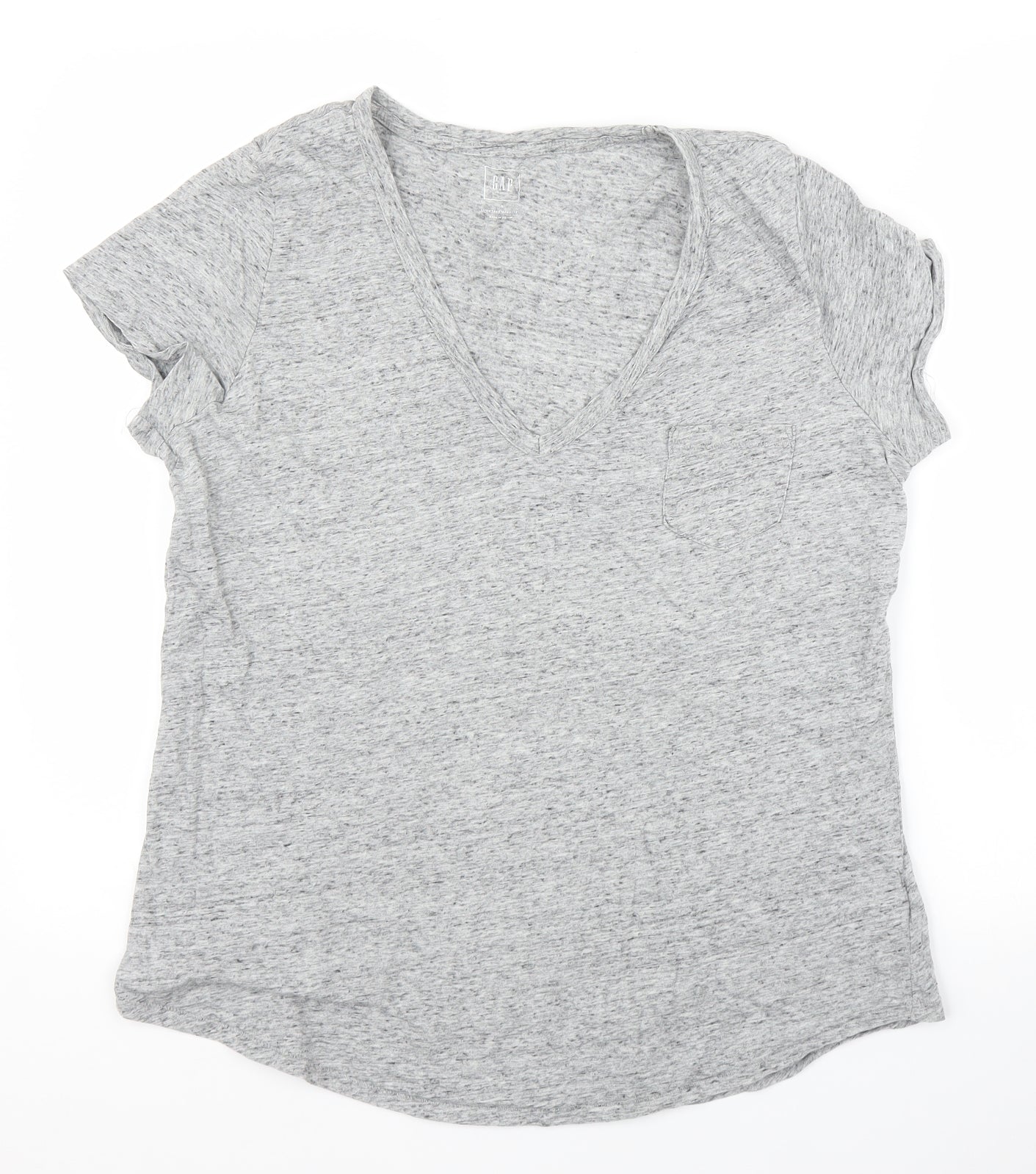 Gap Womens Grey   Basic T-Shirt Size L