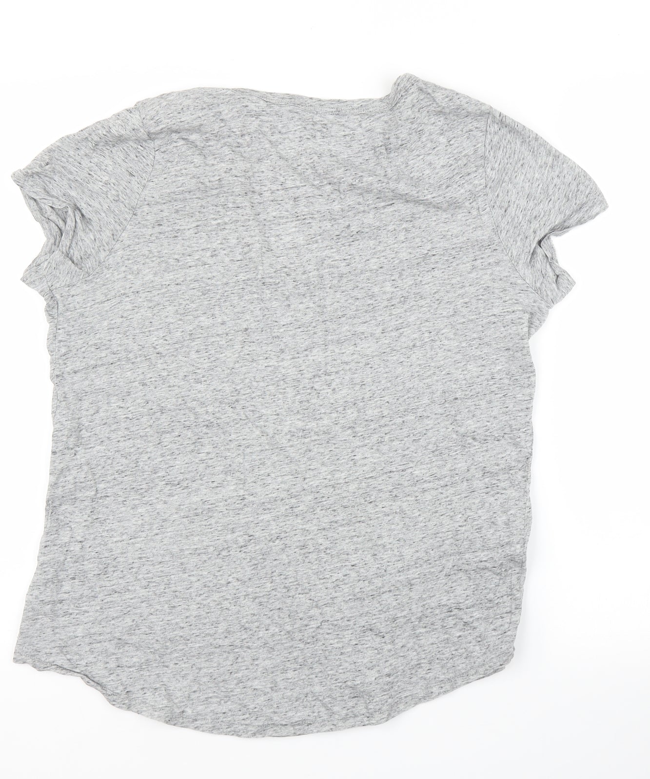 Gap Womens Grey   Basic T-Shirt Size L