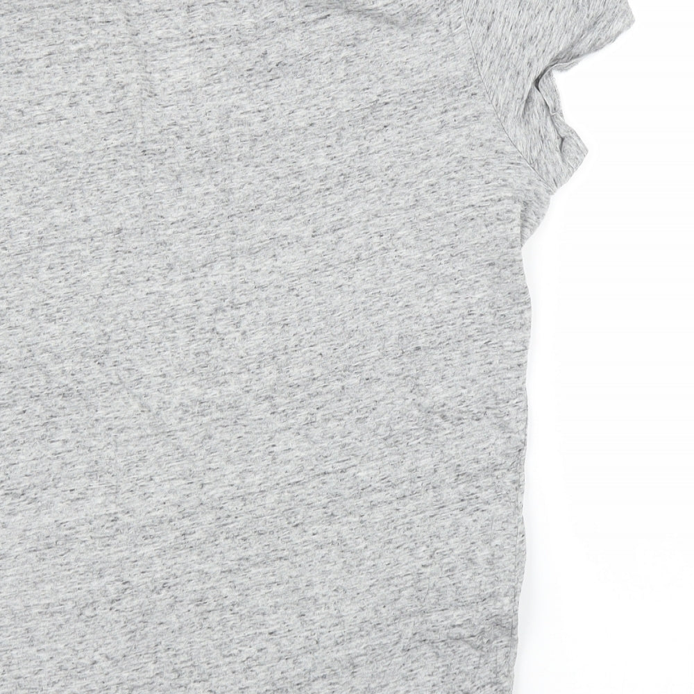 Gap Womens Grey   Basic T-Shirt Size L