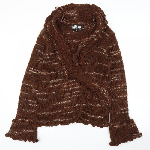 Casamia Womens Brown   Pullover Jumper Size M