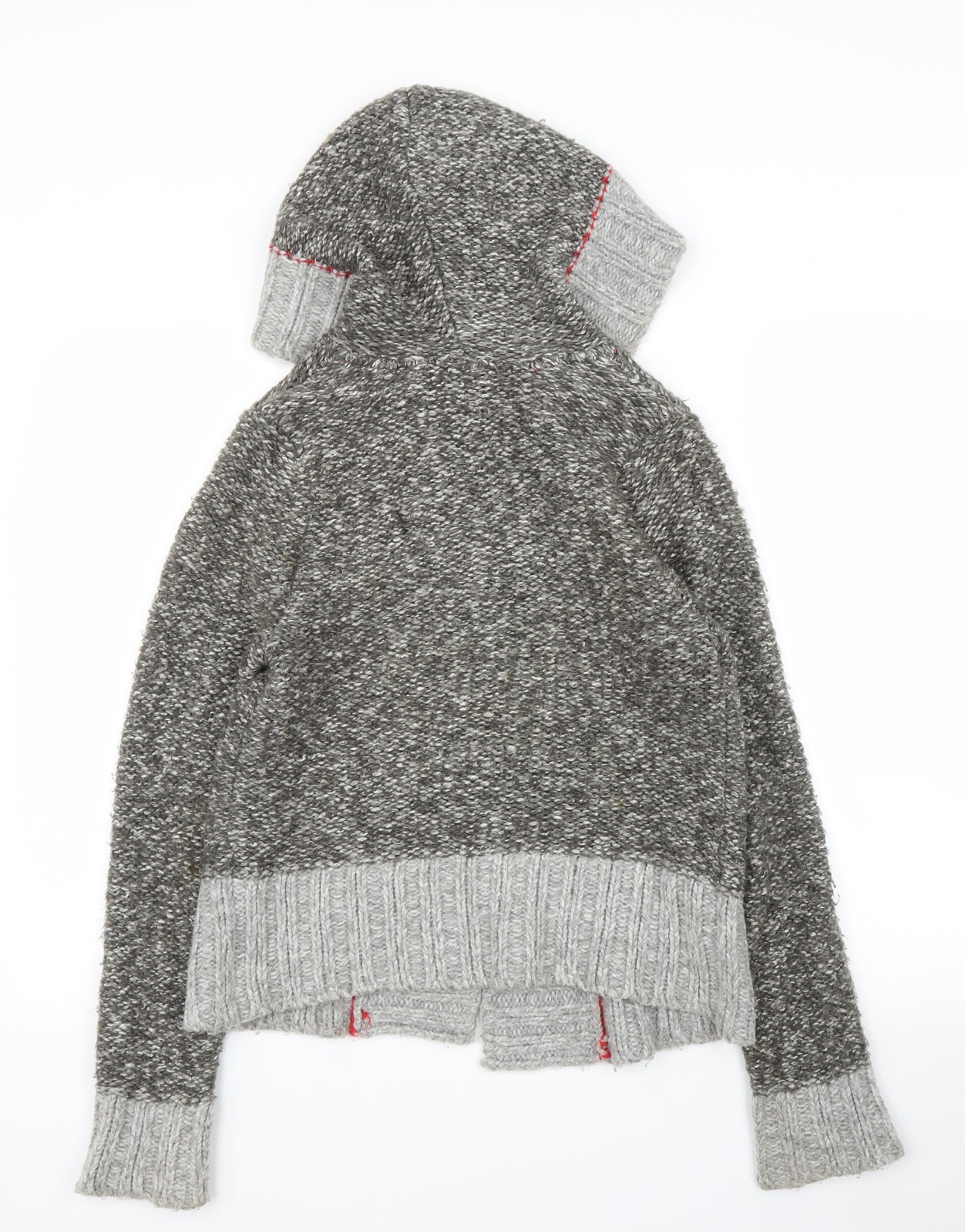 George Womens Grey   Cardigan Jumper Size 10