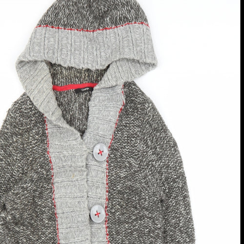 George Womens Grey   Cardigan Jumper Size 10