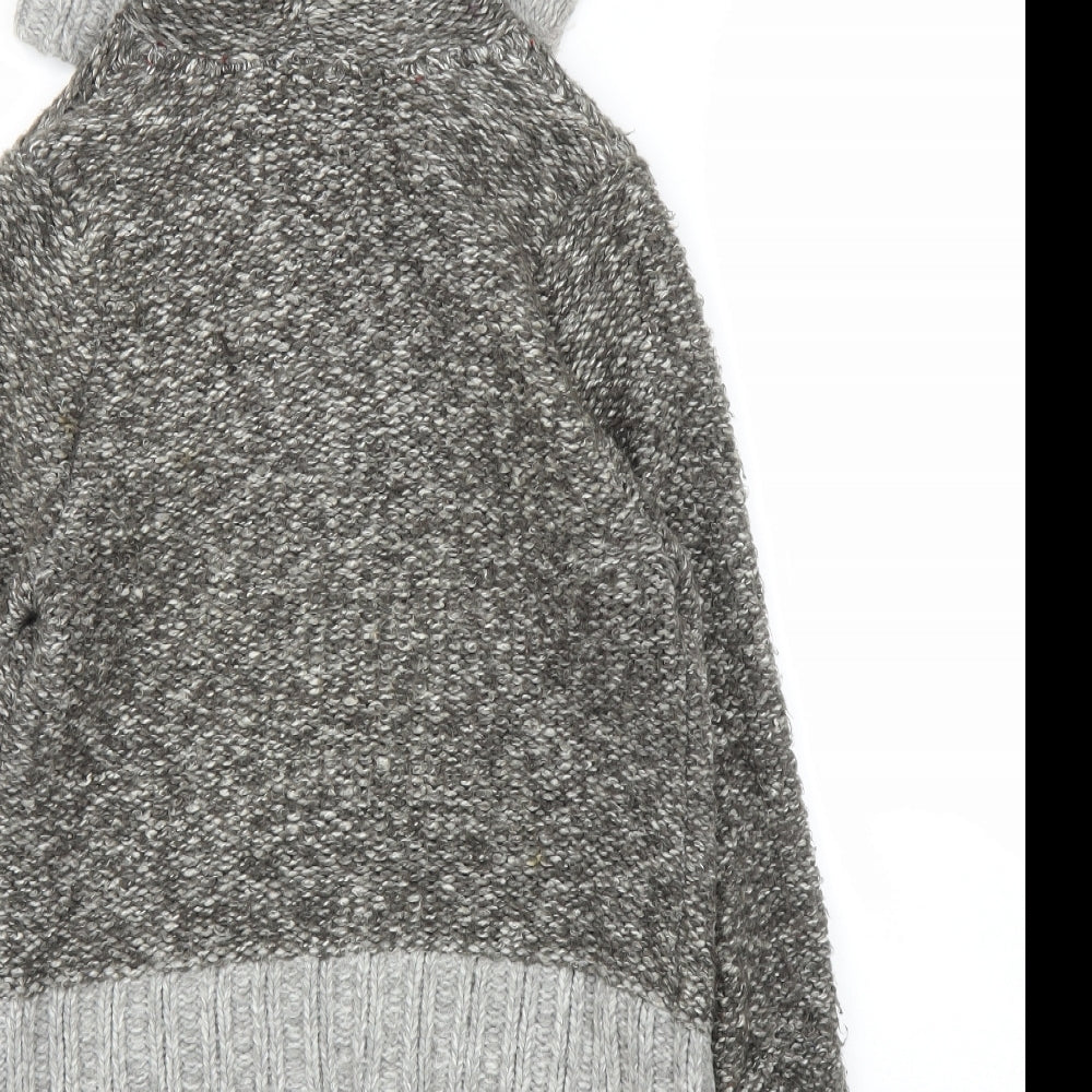 George Womens Grey   Cardigan Jumper Size 10