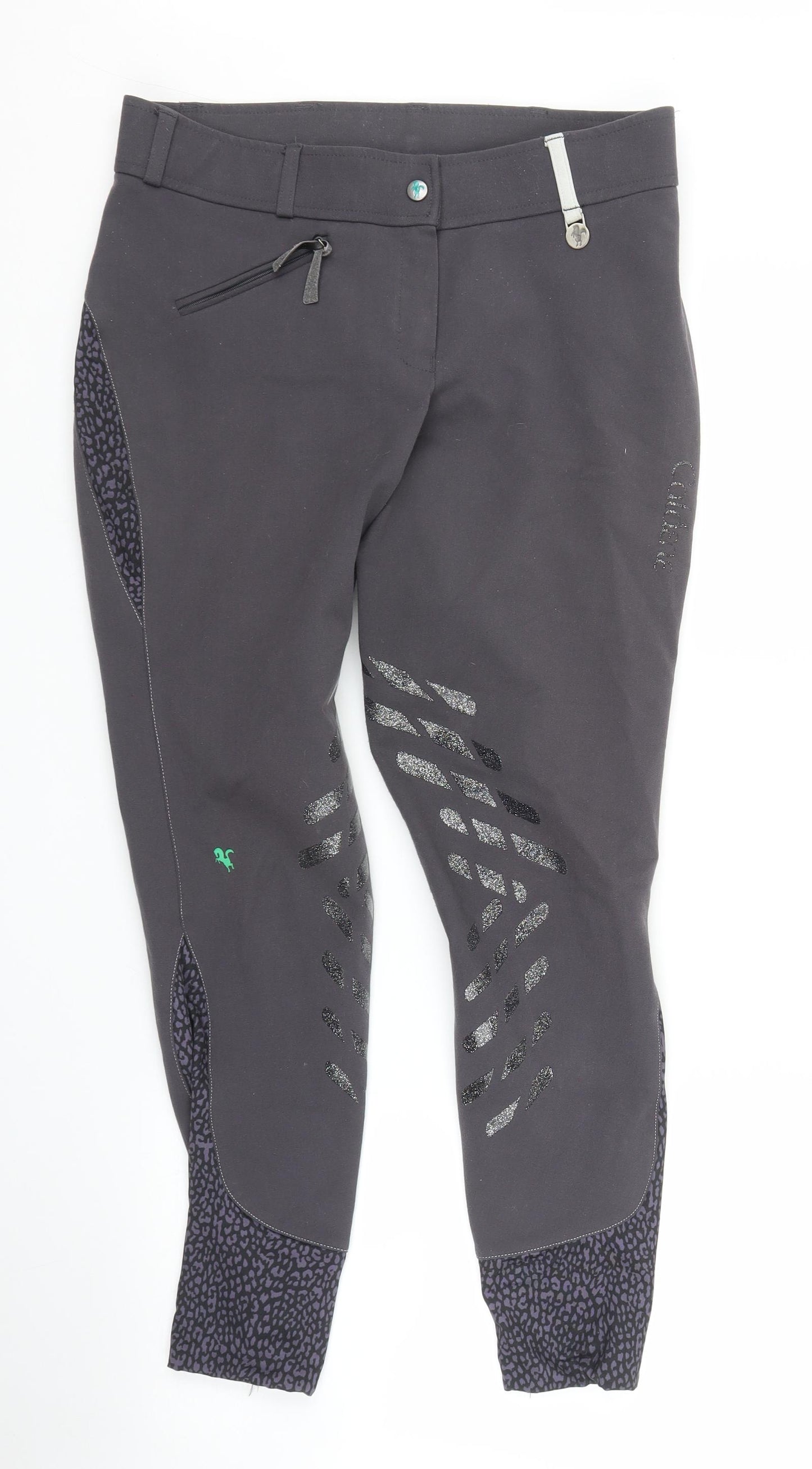 Caldene Womens Grey   Sweatpants Trousers Size 30 in L27 in