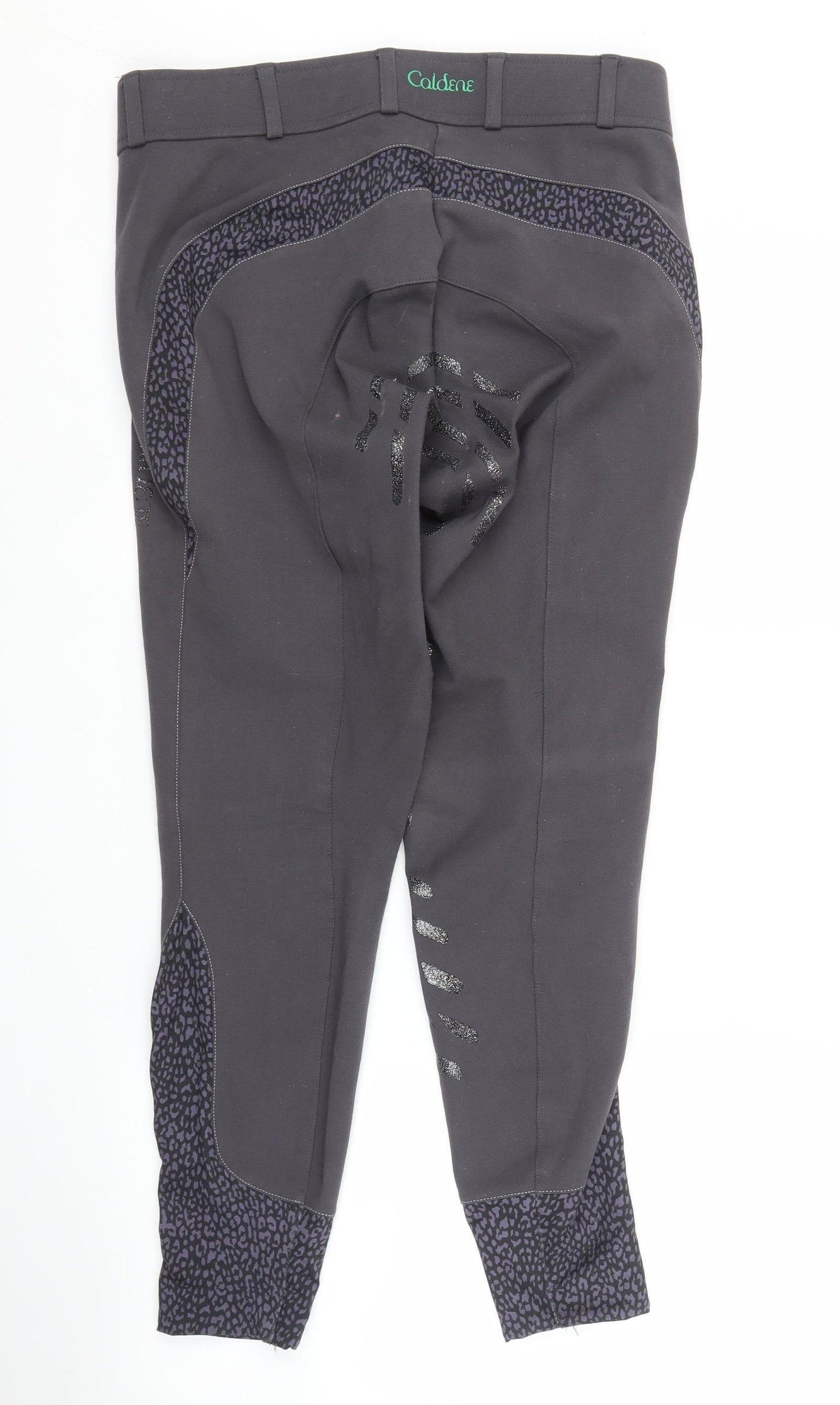 Caldene Womens Grey   Sweatpants Trousers Size 30 in L27 in