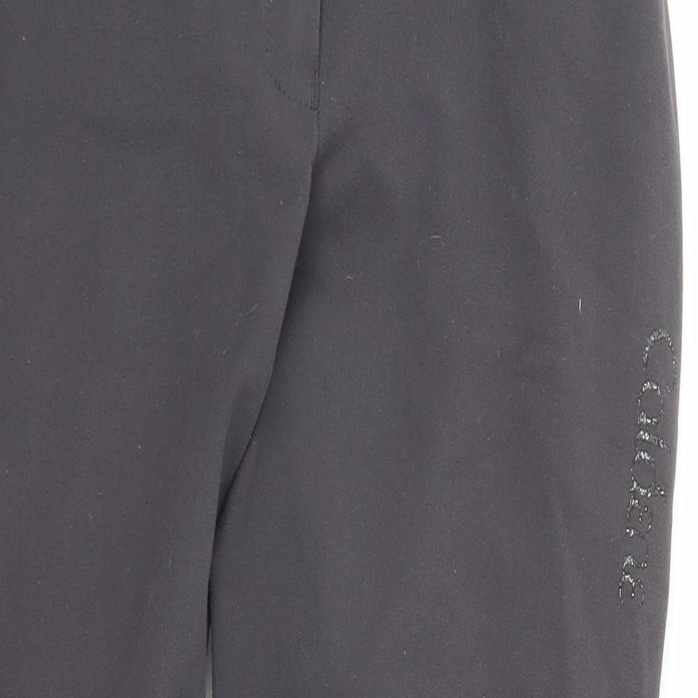 Caldene Womens Grey   Sweatpants Trousers Size 30 in L27 in