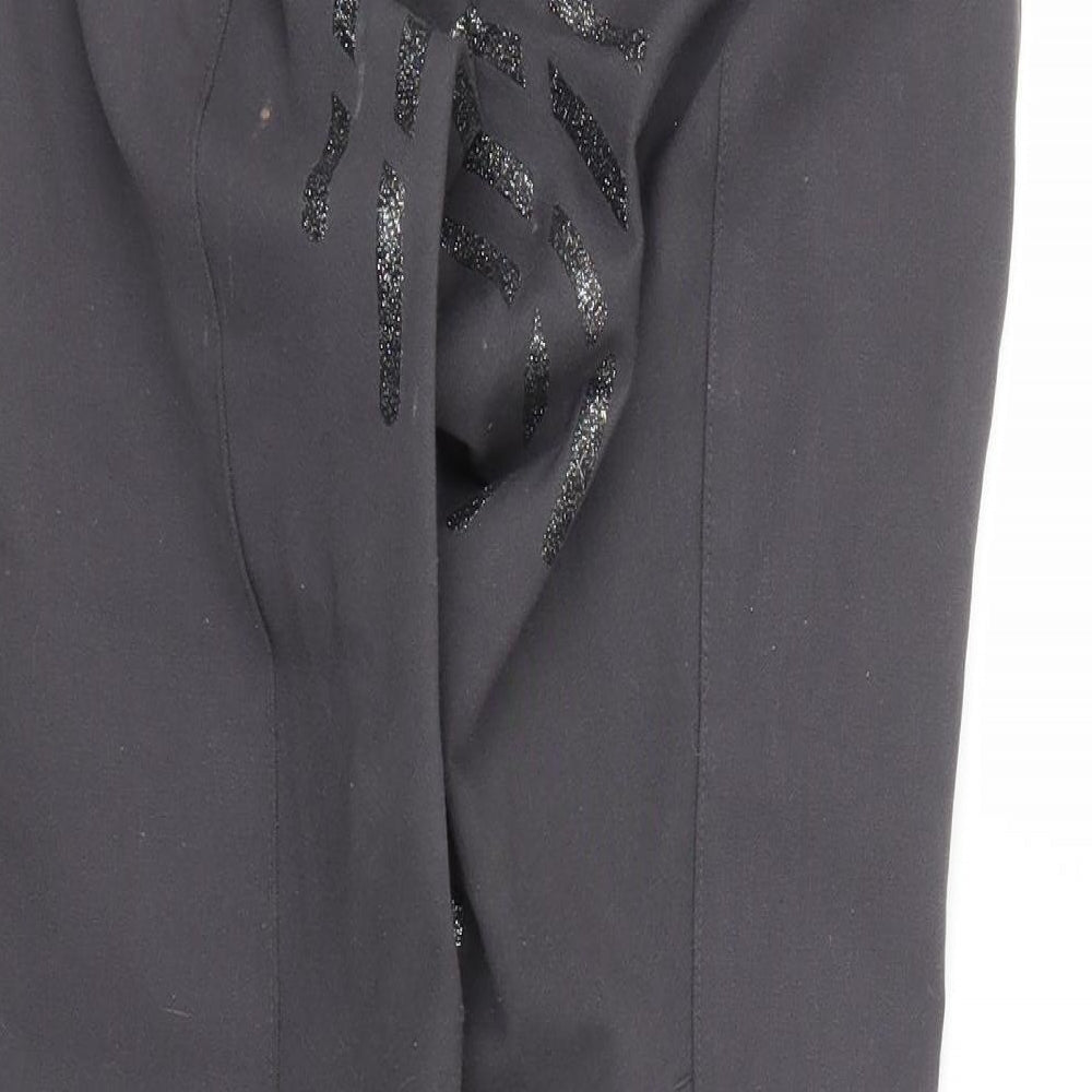 Caldene Womens Grey   Sweatpants Trousers Size 30 in L27 in