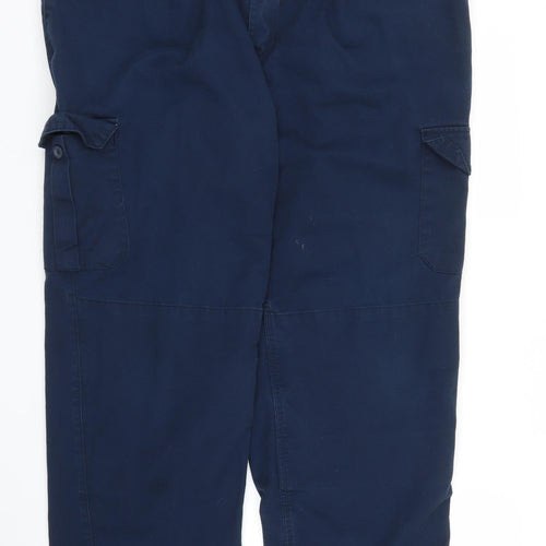 Black Knight Mens Blue   Carpenter Trousers Size 37 in L28 in
