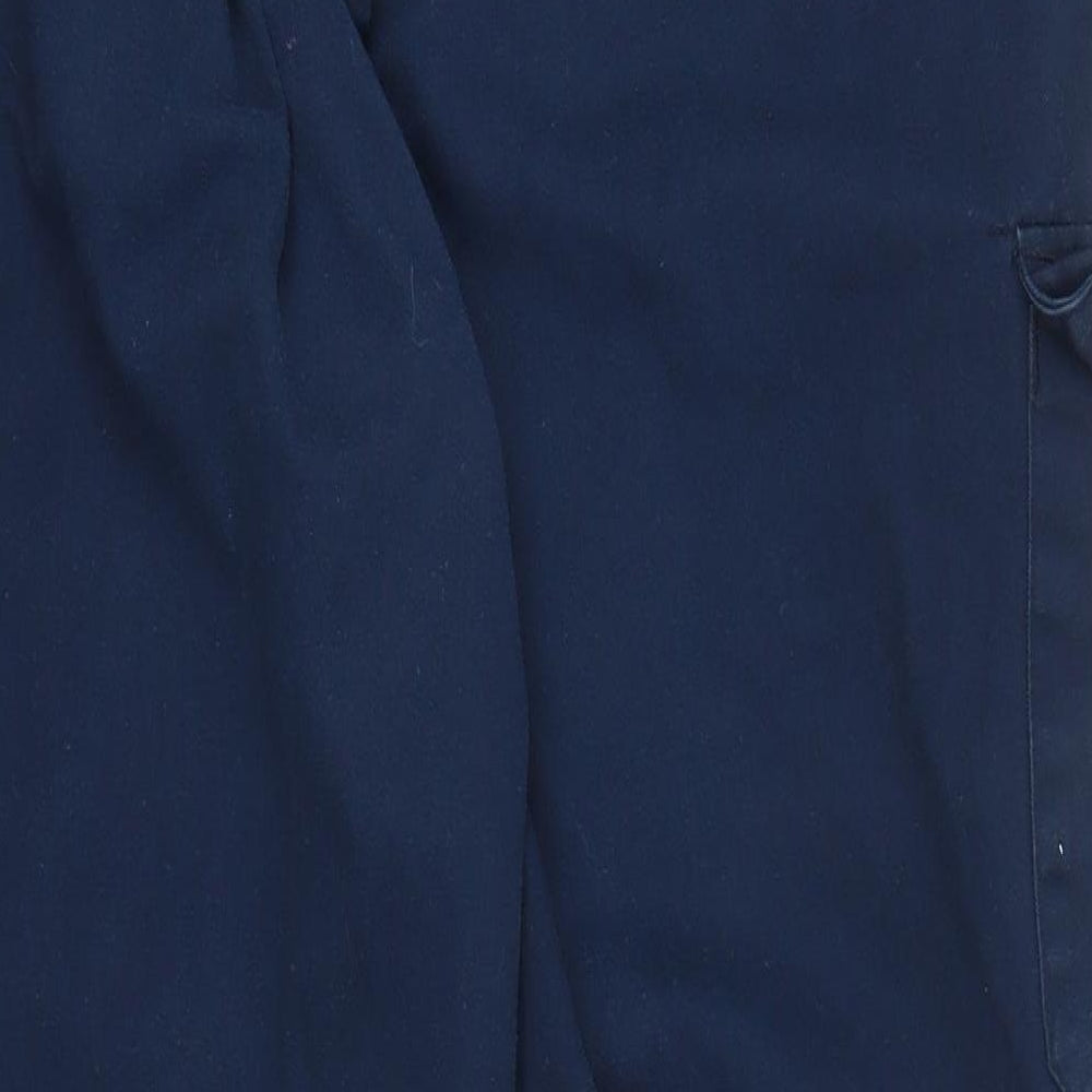 Black Knight Mens Blue   Carpenter Trousers Size 37 in L28 in