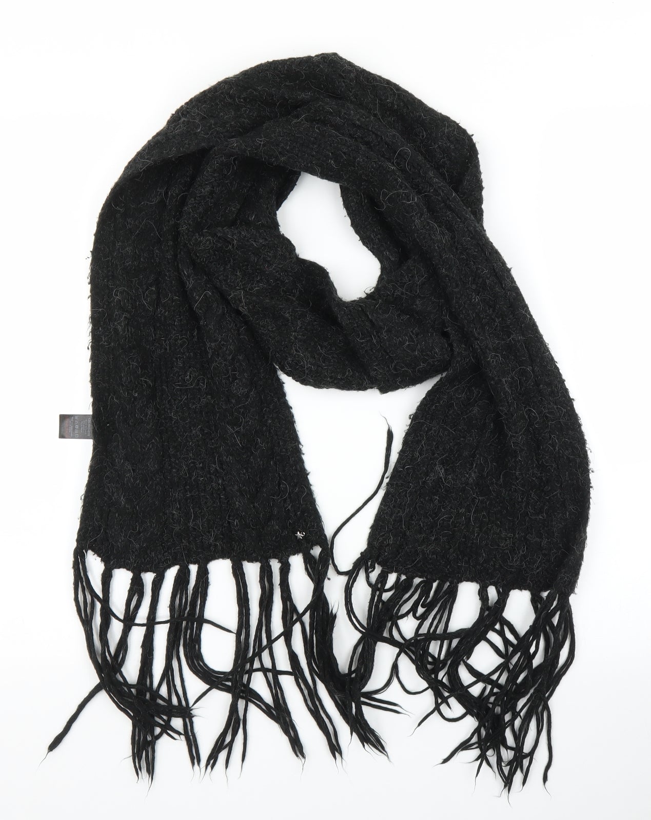 NEXT Unisex Black    Scarf