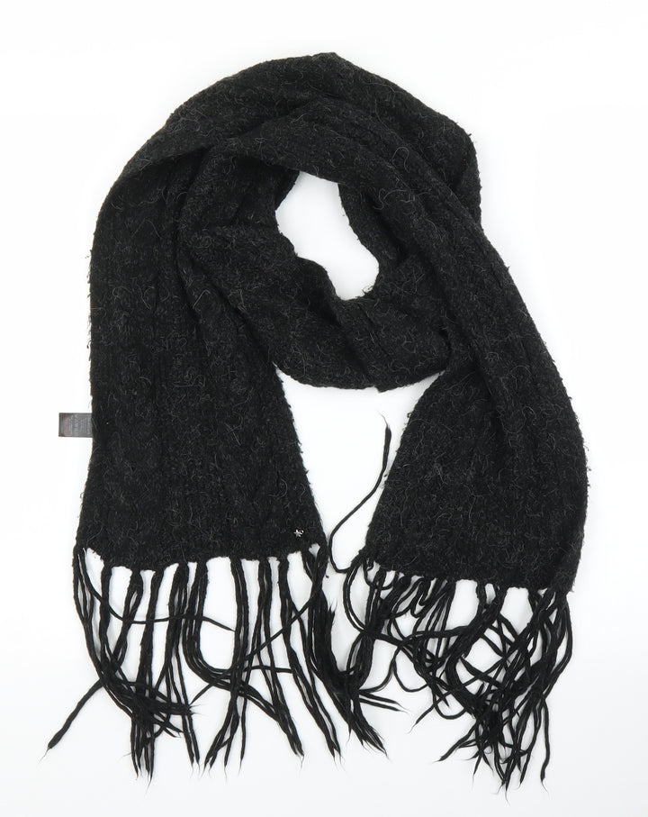 NEXT Unisex Black    Scarf
