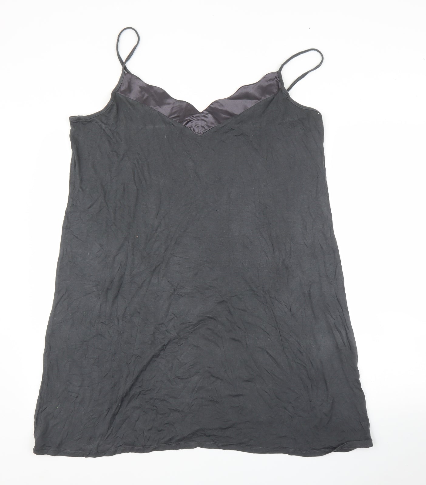 George Womens Grey   Cami Gown Size 16