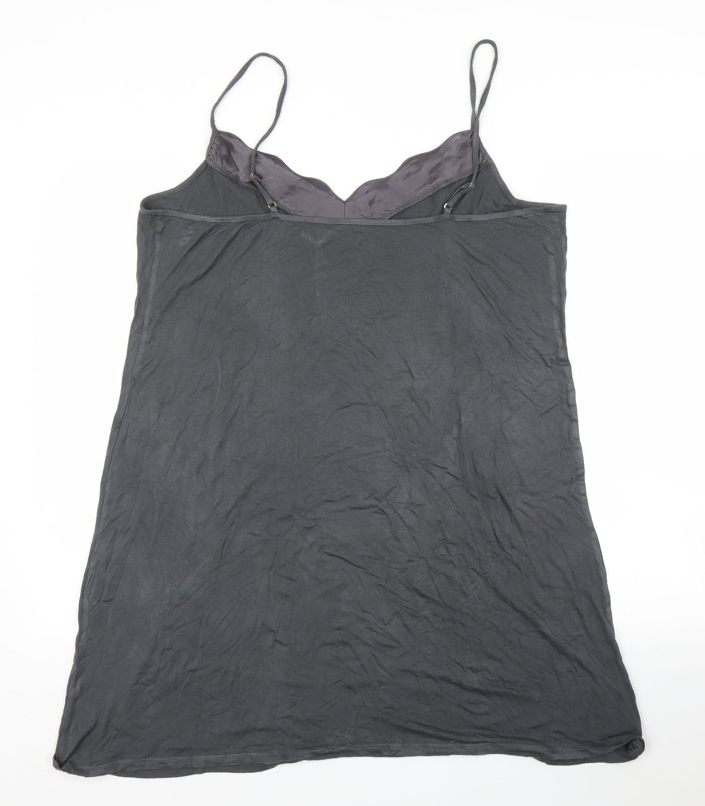 George Womens Grey   Cami Gown Size 16