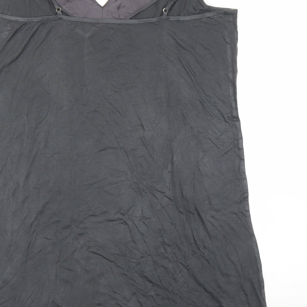 George Womens Grey   Cami Gown Size 16