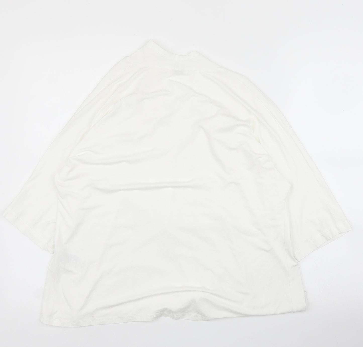 Masai Womens White   Wrap T-Shirt Size M