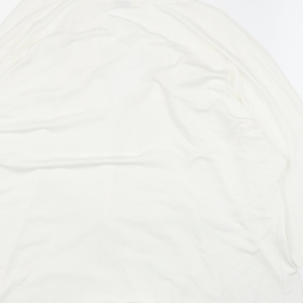 Masai Womens White   Wrap T-Shirt Size M