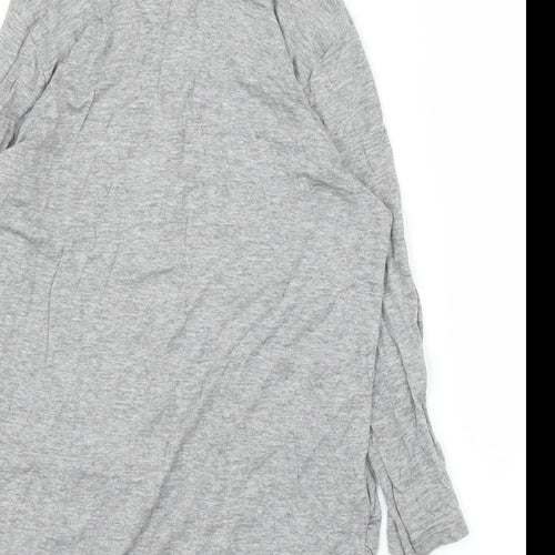Topshop Womens Grey   Cardigan Jumper Size 10