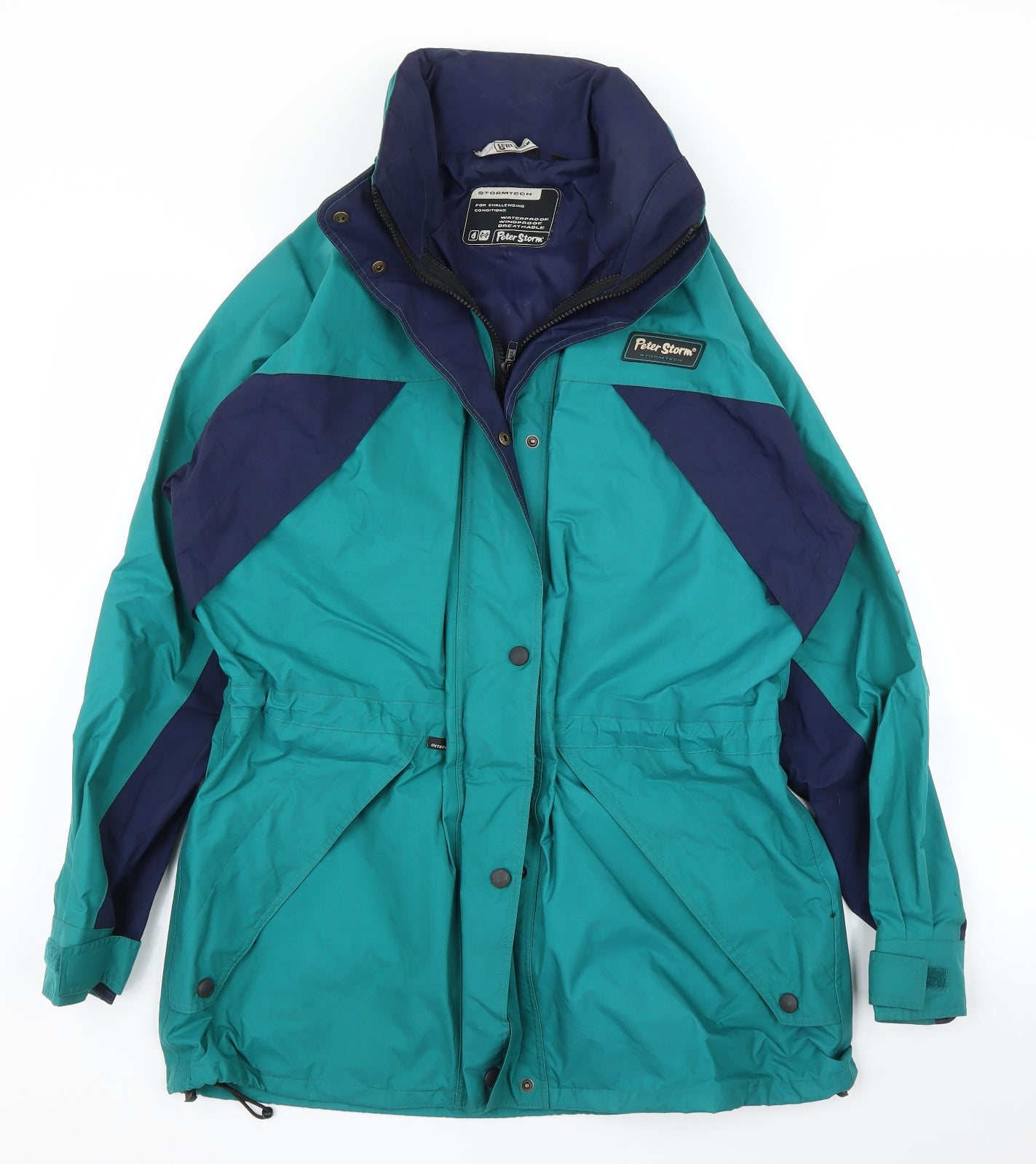 Peter Storm Womens Green   Parka Coat Size 10