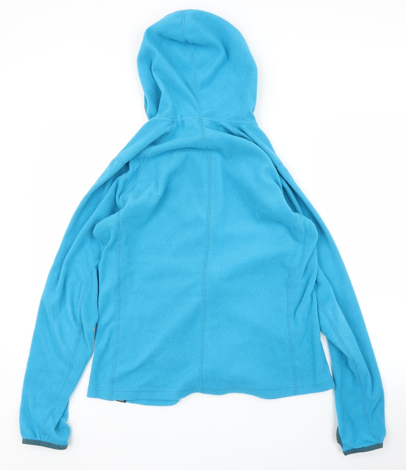 North Face Womens Blue   Full Zip Hoodie Size L