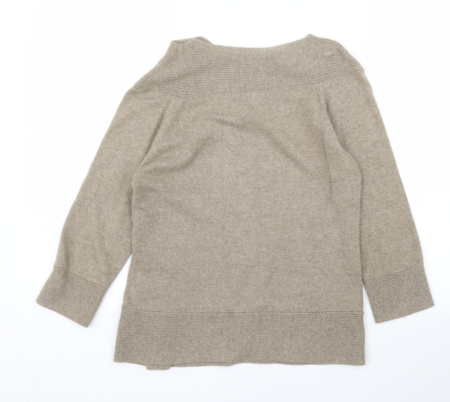 M&S Womens Brown   Pullover Jumper Size 12