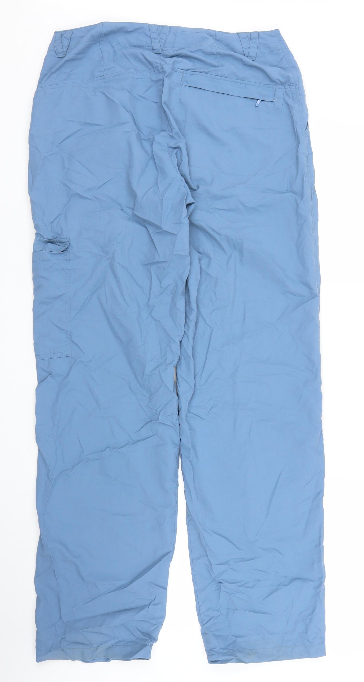 Wynnster Womens Blue   Snow Pants Trousers Size 12 L29 in