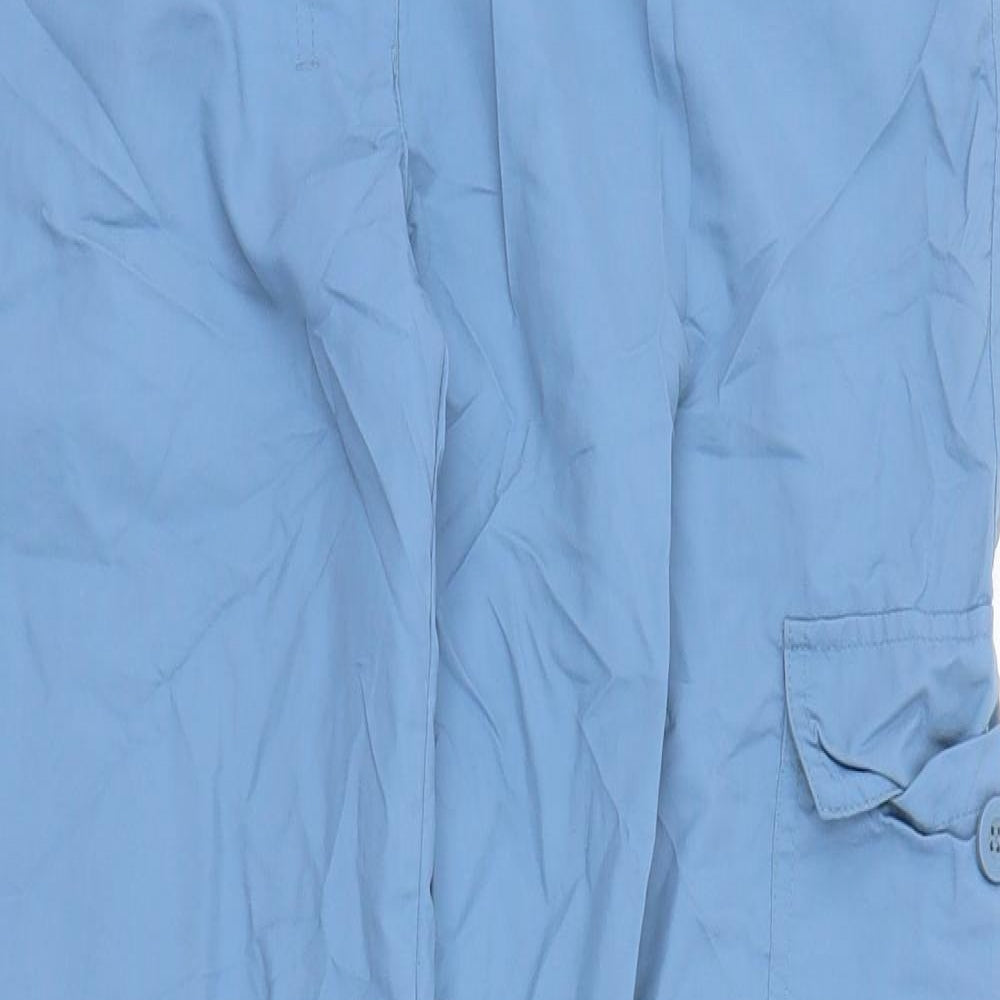 Wynnster Womens Blue   Snow Pants Trousers Size 12 L29 in
