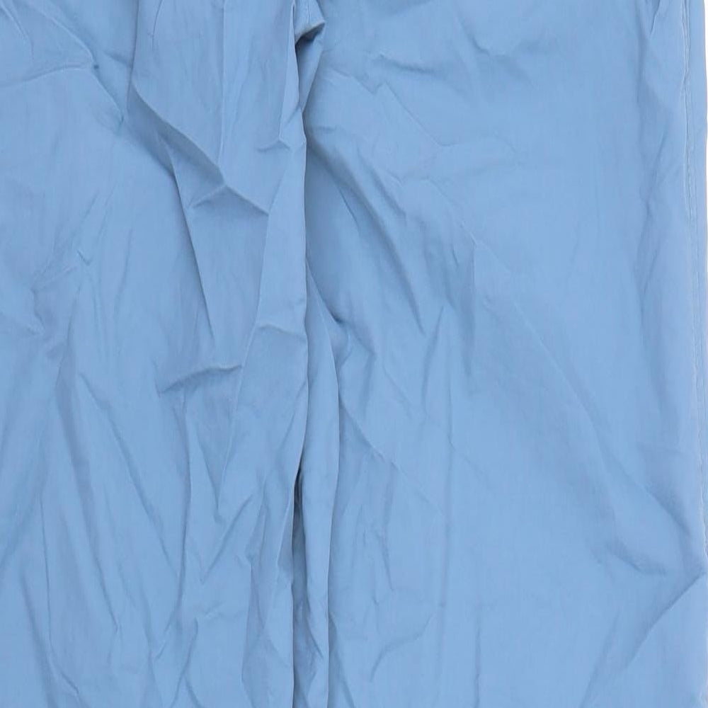 Wynnster Womens Blue   Snow Pants Trousers Size 12 L29 in