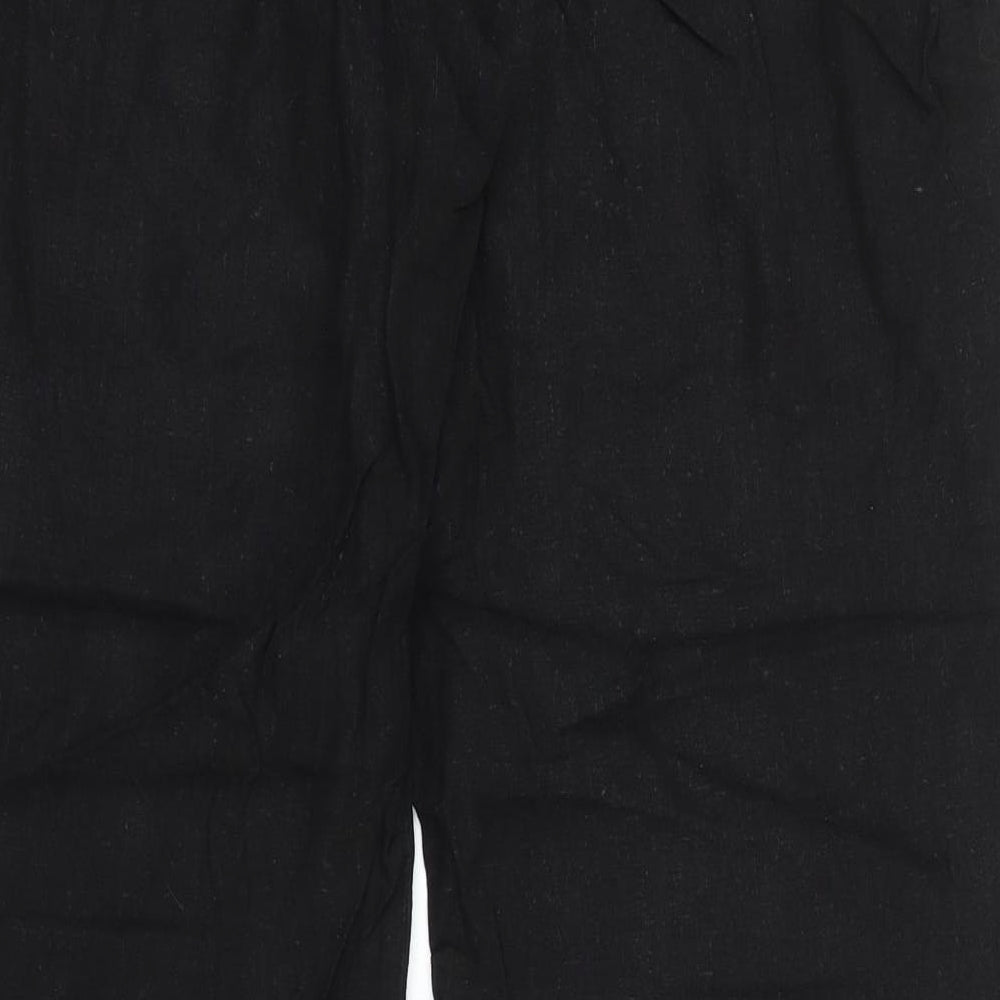 Florence & Fred Womens Black   Trousers  Size 12 L27 in