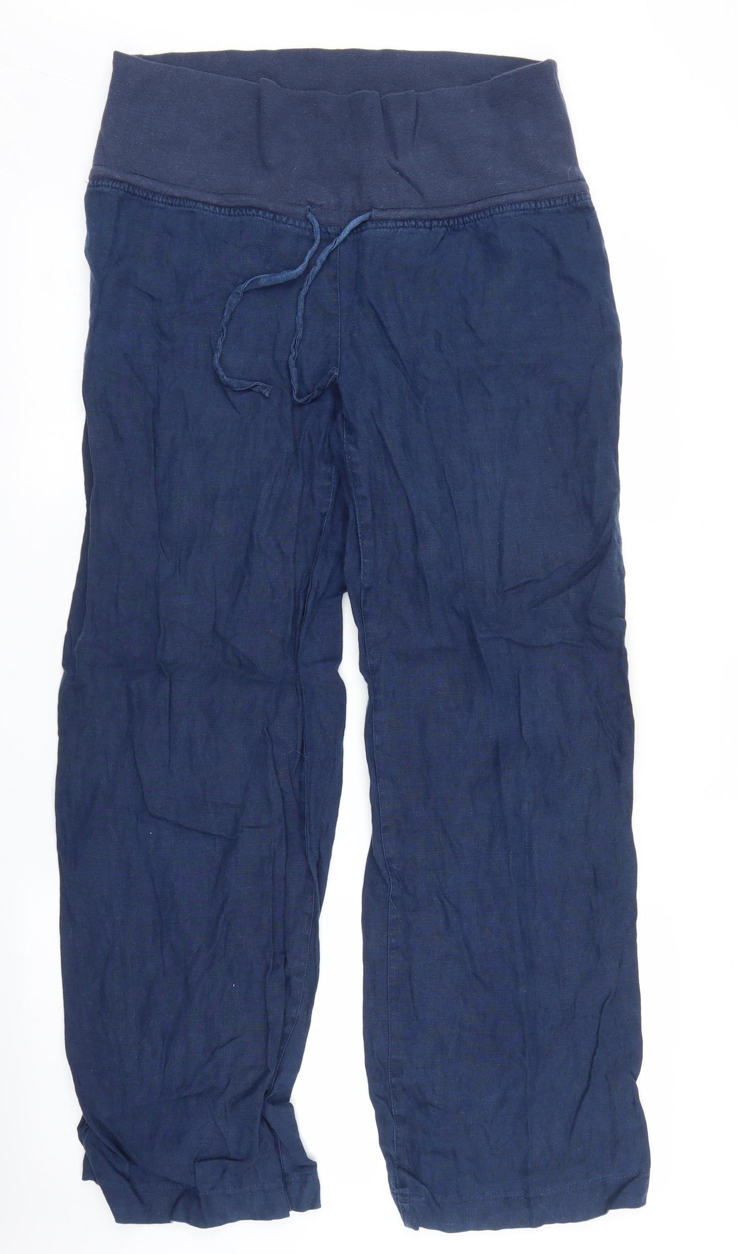 JoJo Maman Bébé Womens Blue   Trousers  Size 10 L28 in